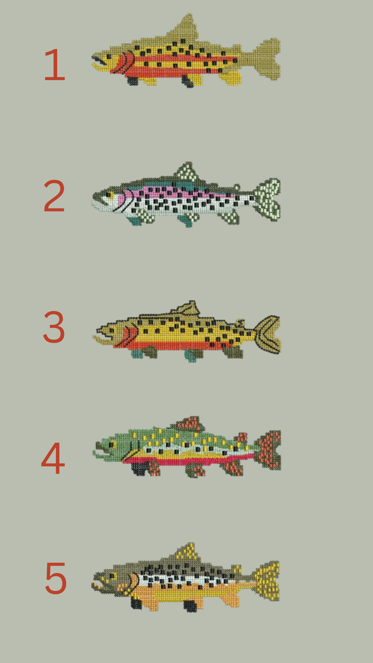 Vintage Fish Bundle