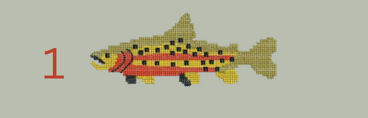 Vintage Fish 1